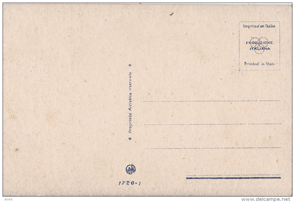 COLOMBO -SERIE N. 1720 - 1 DONNE 2 SCANN. AUTENTICA 100% - Colombo, E.