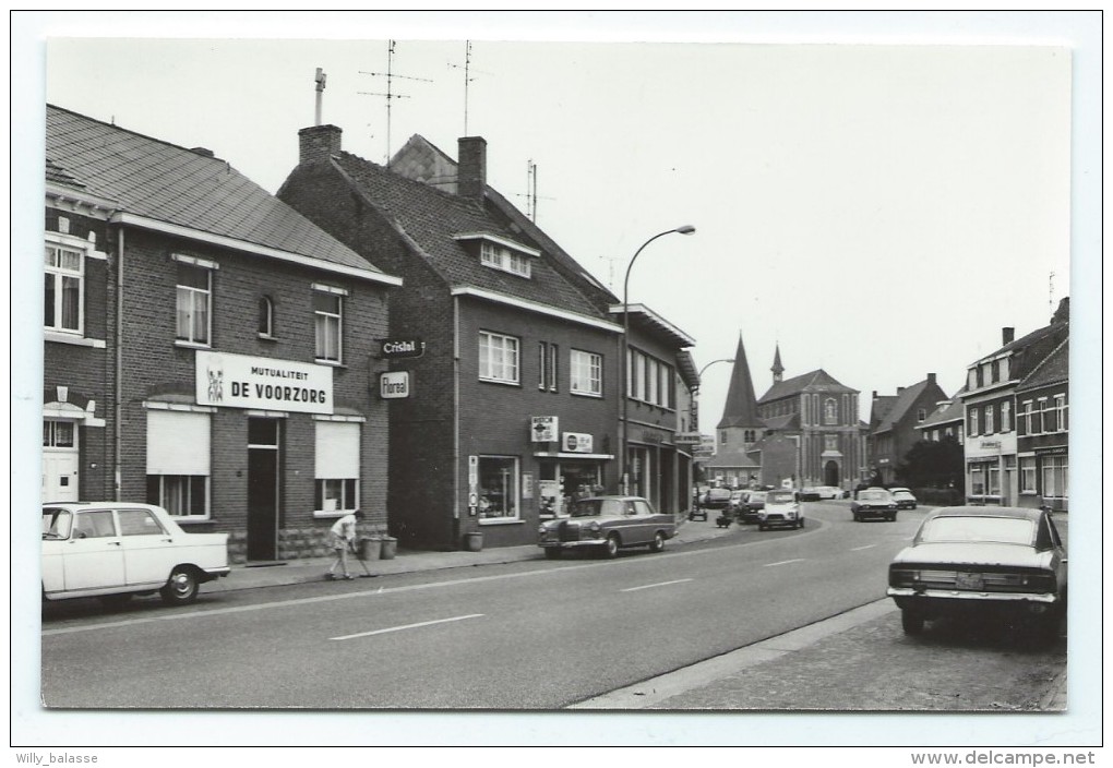 Carte Postale - ZONHOVEN - Heuvenstraat - CPA  // - Zonhoven