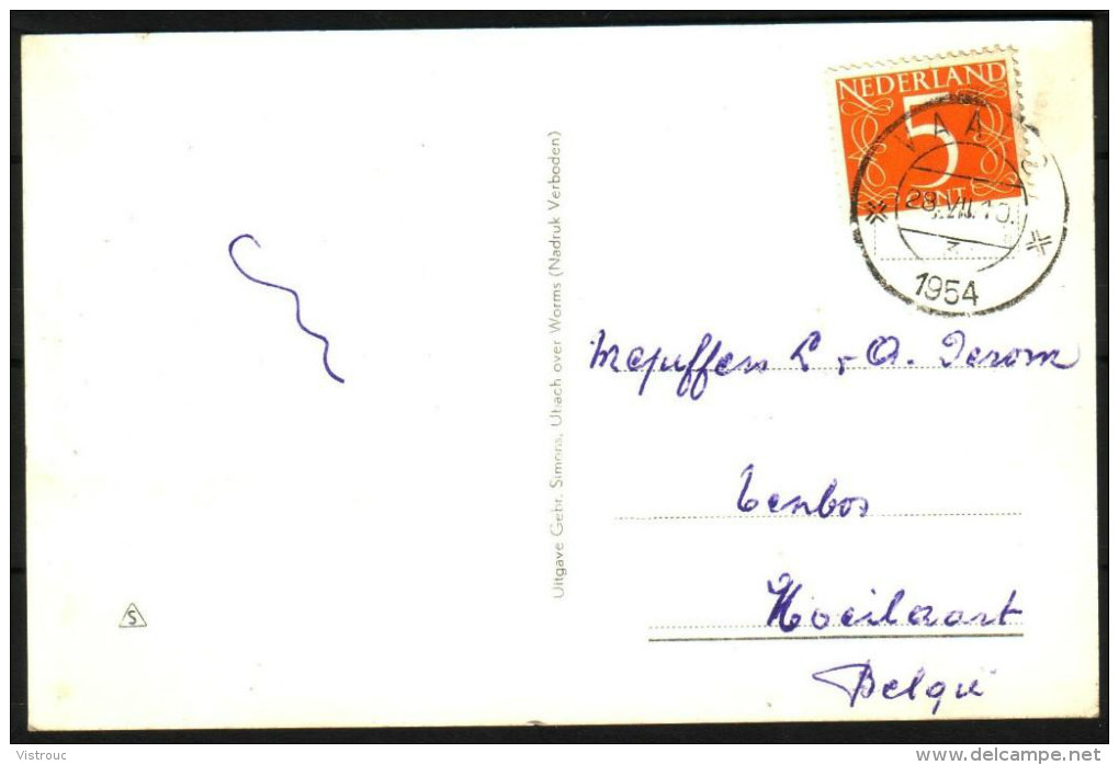 VAALS - Panorama AKEN - Geschreven - Circulé - Circulated - Gelaufen - 1954. - Vaals
