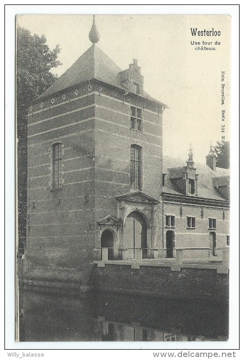 Carte Postale - WESTERLOO - WESTERLO - Une Tour Du Château - CPA  // - Westerlo