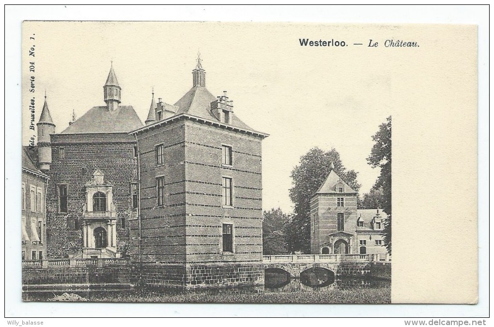 Carte Postale - WESTERLOO - WESTERLO - Le Château - CPA  // - Westerlo