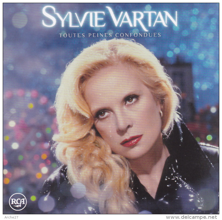 CD - SYLVIE VARTAN - Toutes Peines Confondues - Sonstige - Franz. Chansons