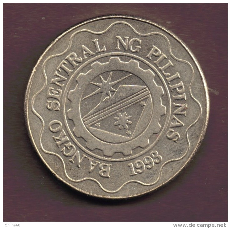 PHILIPPINES 5 PISO 1997 E.Aguinaldo - Philippines