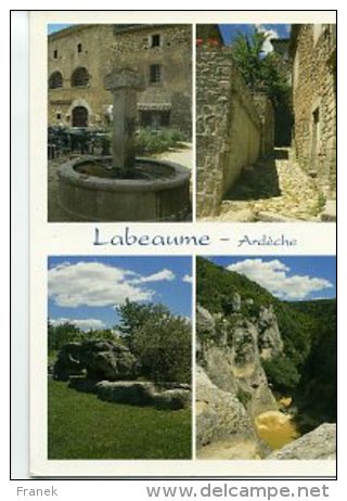 CP07229 - LABEAUME (Ardèche) - Carte Souvenir, Vues Diverses - Autres & Non Classés