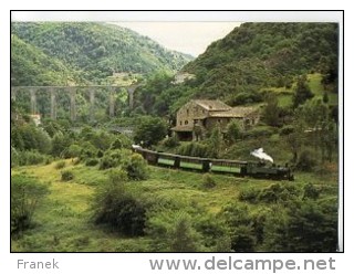 CP07240 - Chemin De Fer Du Vivarais - Ligne TOURNON-LAMASTRE  - PONT DE DUZON - Other & Unclassified