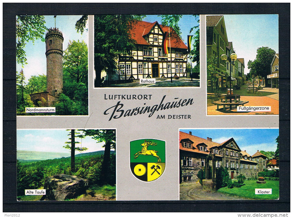 (1022) AK Barsinghausen - Mehrbildkarte - Barsinghausen