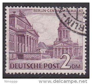 Germany Berlin 1949 Gendarmen Square Used - Used Stamps