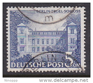 Germany Berlin 1949 Tegel Castle Used - Used Stamps