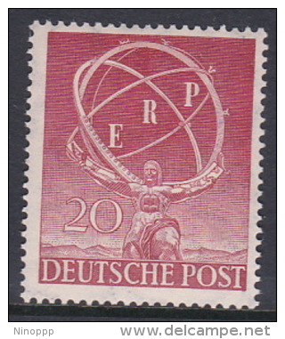 Germany Berlin 1950 European Recovery Plan MNH - Unused Stamps