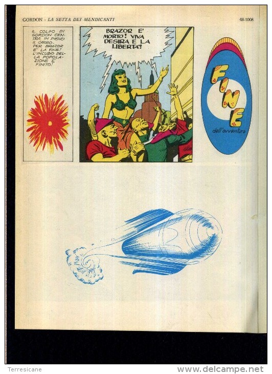 FLASH GORDON TAVOLE DI A.RAYMOND ED.ITALIANA F.LLI SPADA DAL 3/7/77 AL 10/2/79 - Altri & Non Classificati