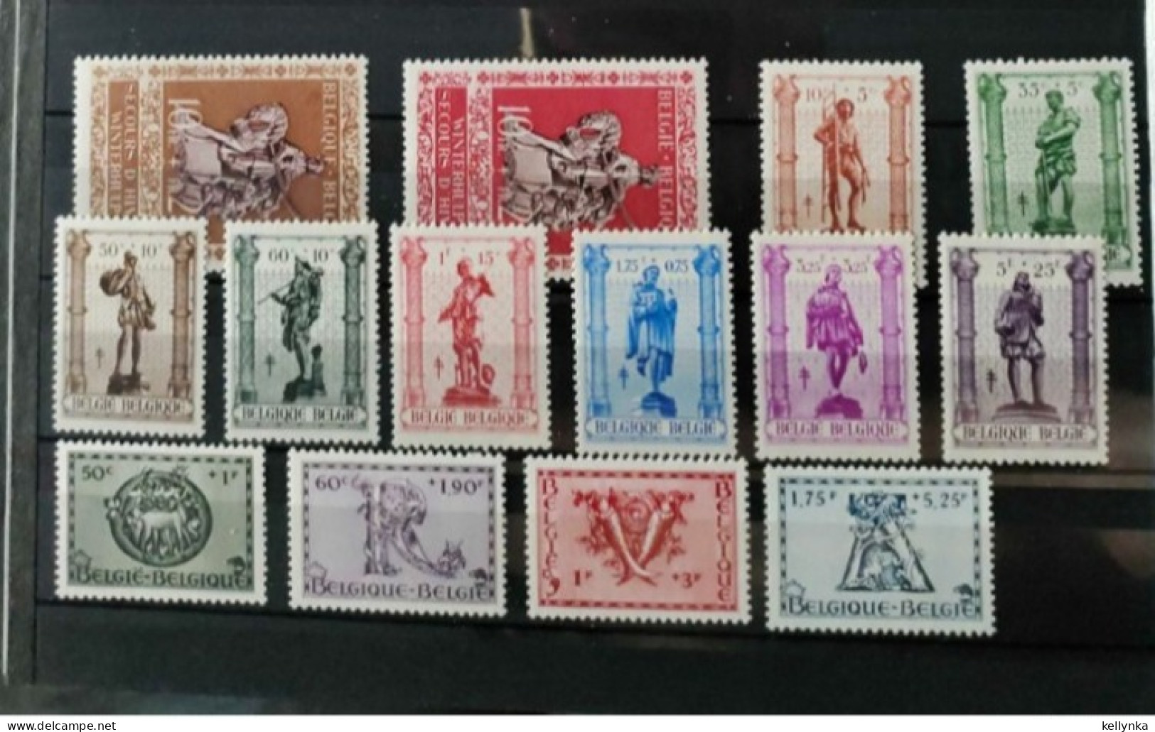 Belgique - Lot De Timbres 1943/1953 - MNH (CV : 1700€) - Sammlungen