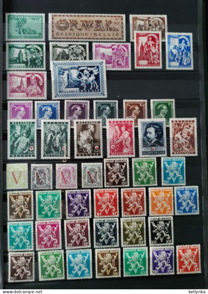 Belgique - Lot De Timbres 1943/1953 - MNH (CV : 1700€) - Collections