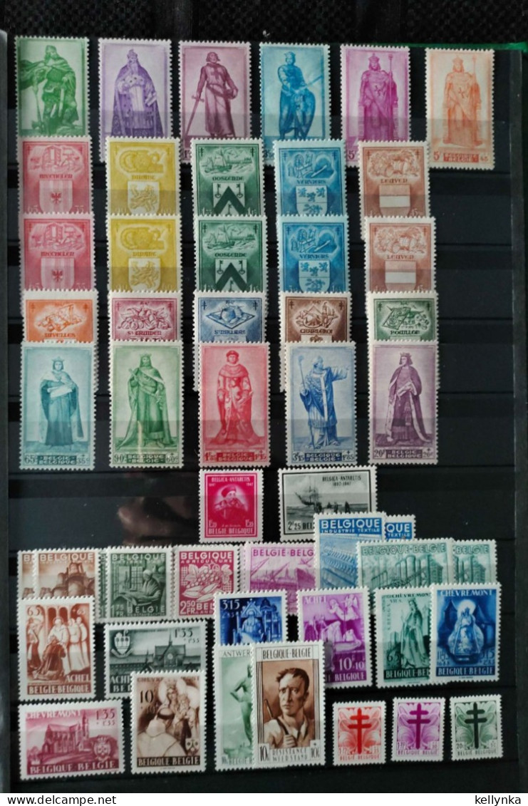 Belgique - Lot De Timbres 1943/1953 - MNH (CV : 1700€) - Sammlungen