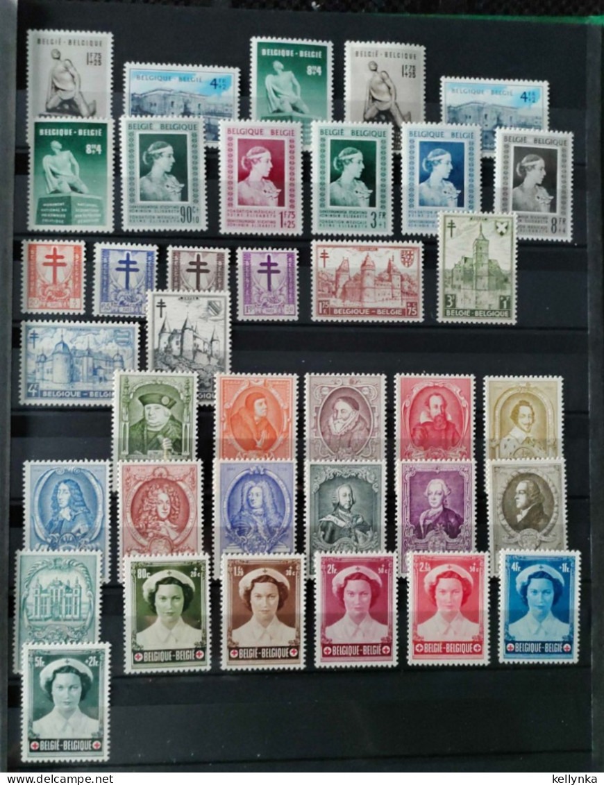 Belgique - Lot De Timbres 1943/1953 - MNH (CV : 1700€) - Sammlungen