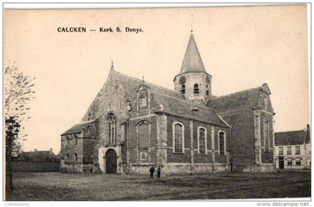 Kalken 2 CP  Kerk  St Denys - Laarne