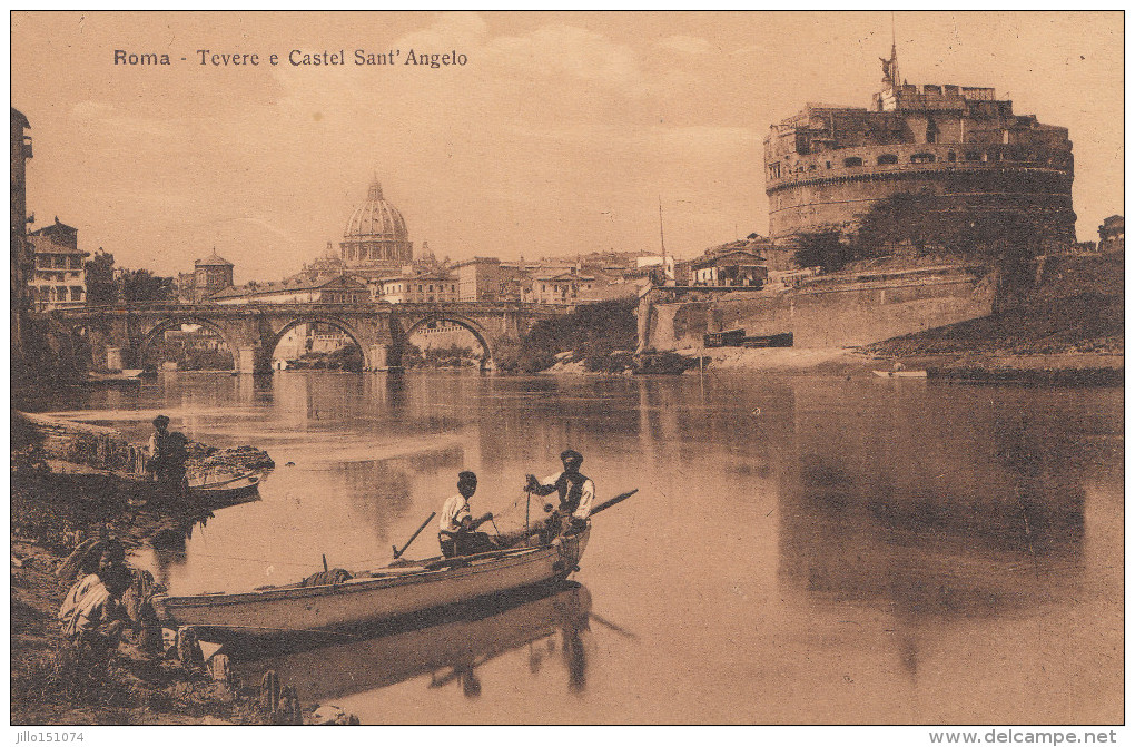 ROMA CASTEL S. ANGELO - Fiume Tevere