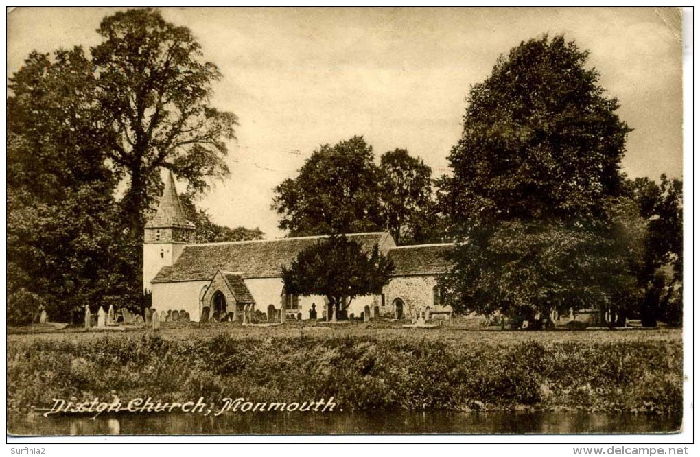 GWENT - DIXTON CHURCH  Gw49 - Monmouthshire