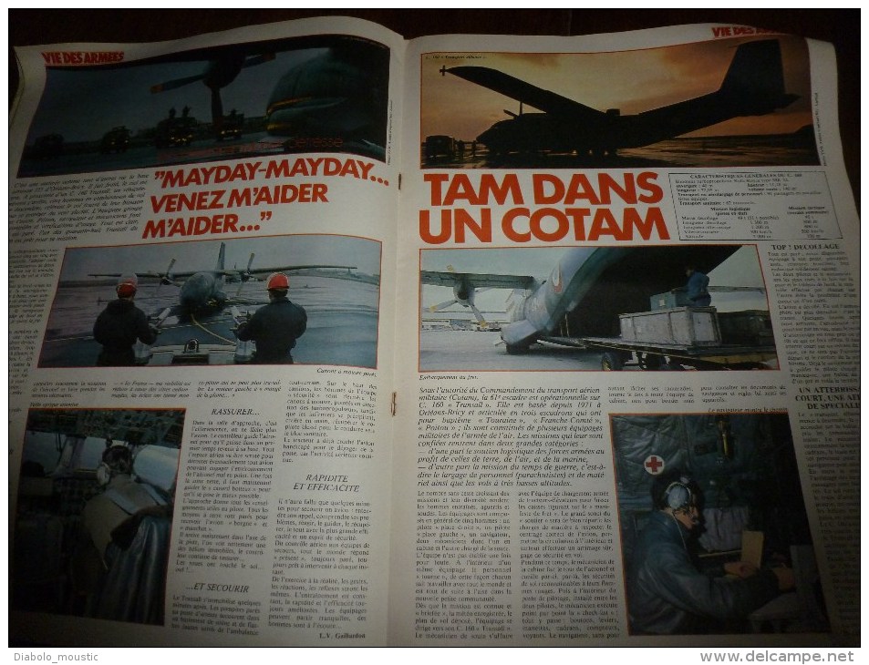 1980 TAM (Terre Air Mer):GENDARMES à Aviation Civile;Être MARIN;Orléans;La moto-bombe AYAMAHA RD350;Mictlan;COGNAC..etc