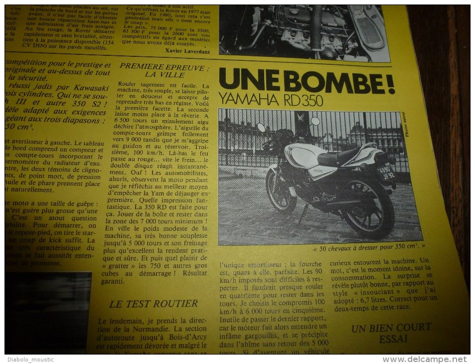 1980 TAM (Terre Air Mer):GENDARMES à Aviation Civile;Être MARIN;Orléans;La moto-bombe AYAMAHA RD350;Mictlan;COGNAC..etc