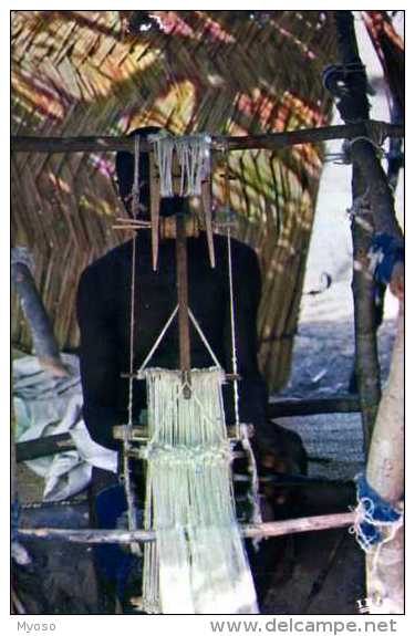 Republique Du NIGER Tisserand Weaver, Metier A Tisser - Niger