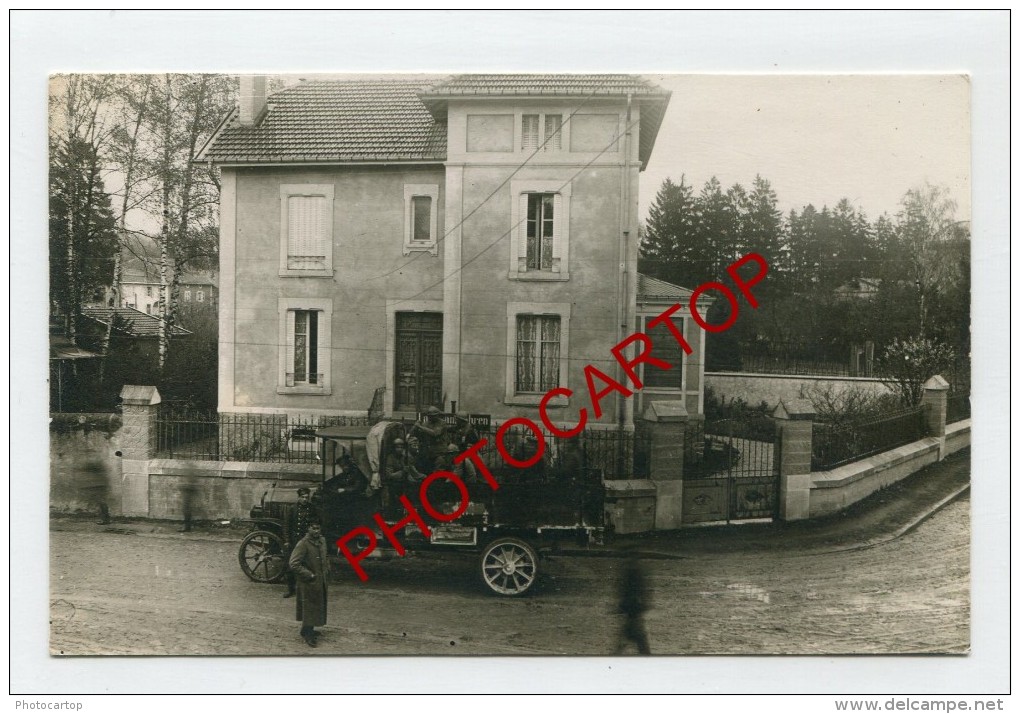 Env.St AVOLD-BADEVILLER Ferme-Non Situee-Camion-Patrouille-Carte Photo Allemande-Guerre14-18-1WK-Frankreich-France-57- - Saint-Avold