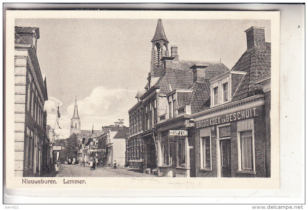 NL - FRIESLAND - LEMMER, Nieuweburen - Lemmer