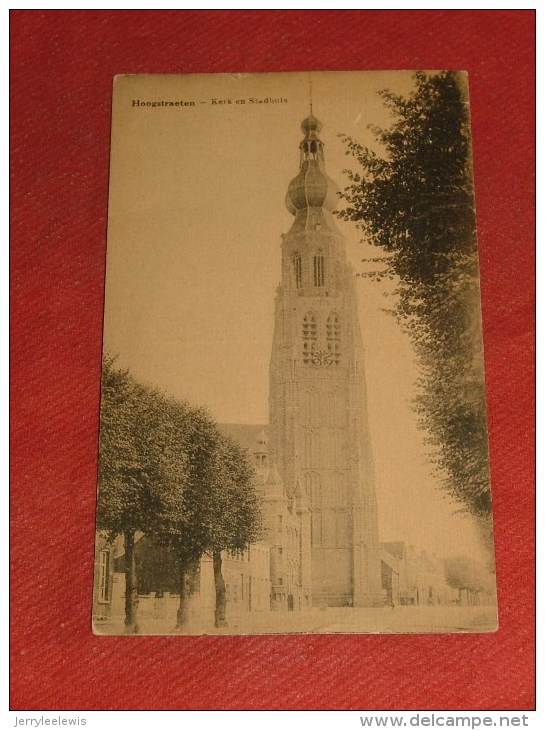 RIJMENAM  -  Kerk  En Stadhuis  -  (2 Scans) - Bonheiden