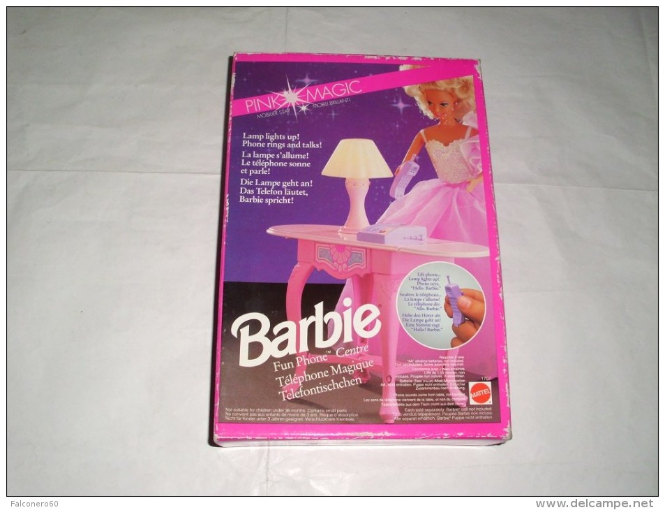 Mattel / Barbie - TELEFONO  MAGICO - Barbie