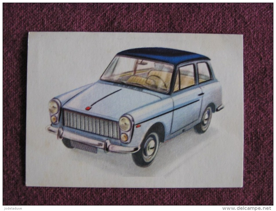 INNOCENTI A 40  Chromo Auto 1962 Chocolat Jacques Eupen Automobile Trading Card Chromos Vignette - Jacques