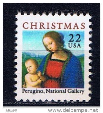 US+ 1986 Mi 1856 Mng Weihnachten - Unused Stamps