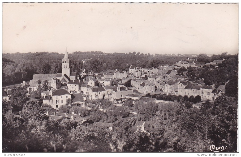 CPSM 86 @ SAINT BENOIT @ Vue Générale En 1956 - Saint Benoit