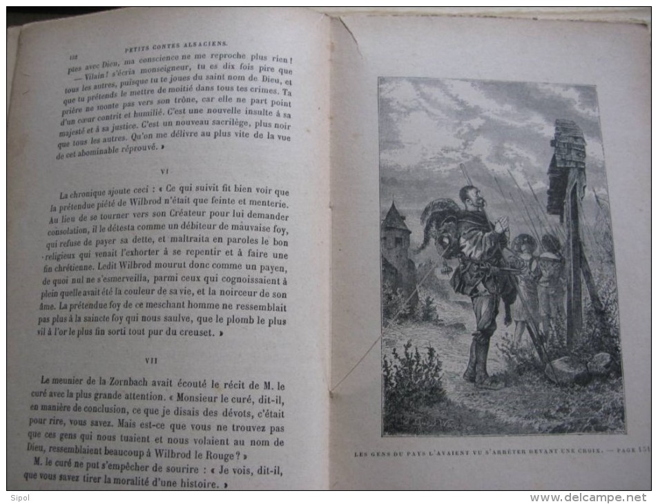 Petits Contes Alsaciens  J.Girardin  Bibli .des Ecoles Et Des Familles  Hachette  1903 - Cuentos