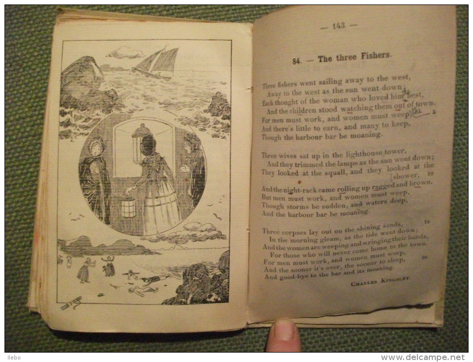 English Recitations For The Lower Forms De Guillaume Illustrated 1906 - Poésie/Pièces De Théâtre