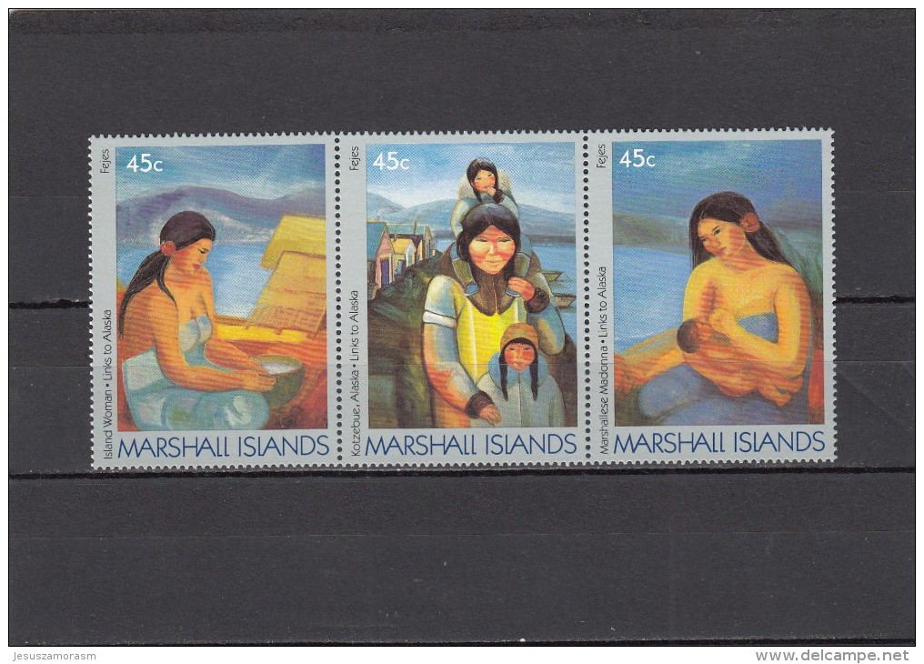 Marshall Nº 220 Al 222 - Marshall Islands