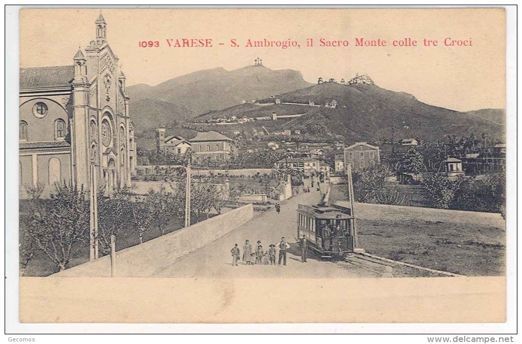 VARESE - 1093 - (tram) - Varese