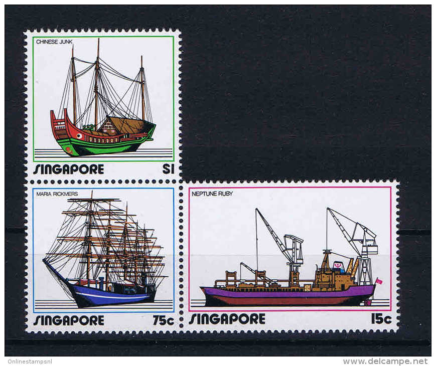 Singapore 1972 Mi  167 - 169 MNH/** - Singapore (1959-...)