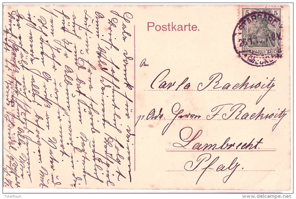 PENZLIN Mecklenburg Neue Burg 14.5.1921 Ortsstempel GÜSTROW Infla Frankatur - Neustrelitz