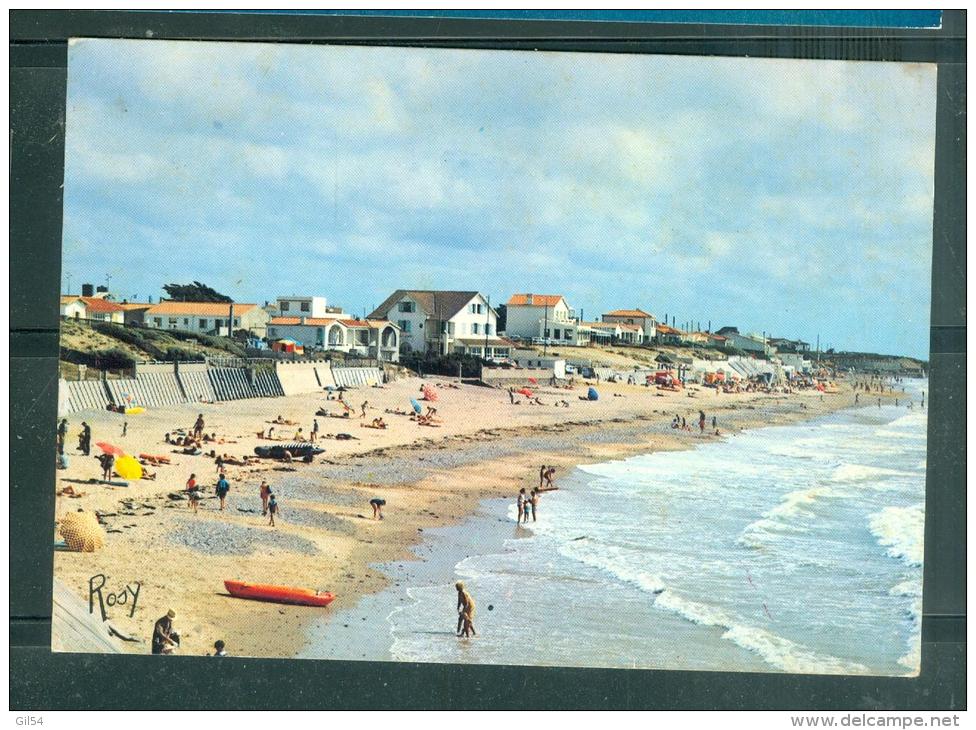 Cpsm Gf - N°4728 - Brétignolles Sur Mer - Plage De La Parée    Tab10676 - Bretignolles Sur Mer