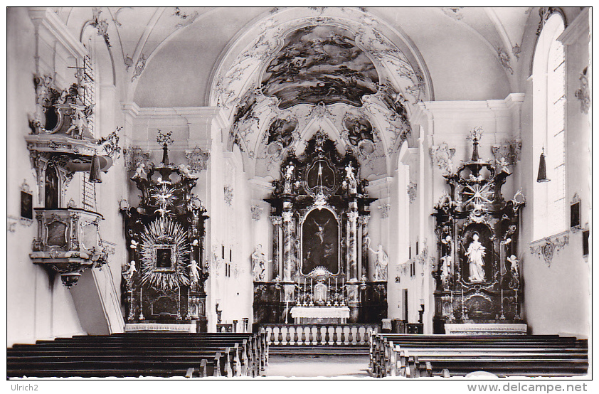 AK Wessobrunn - Wessobrunner Pfarrkirche (10203) - Weilheim