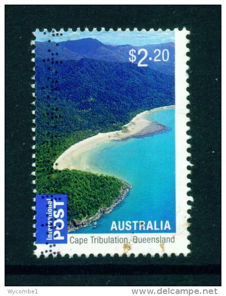 AUSTRALIA  -  2010  Cape Tribulation  International Post  $2.20  Used As Scan - Usati