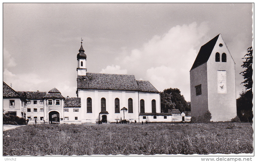 AK Wessobrunn - Pfarrkirche - Glocken- Und Wehrturm (10206) - Weilheim