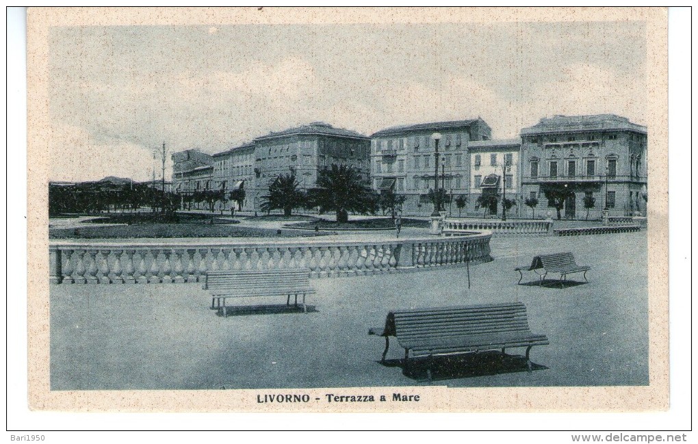 LIVORNO  -  Terrazza A Mare - Livorno