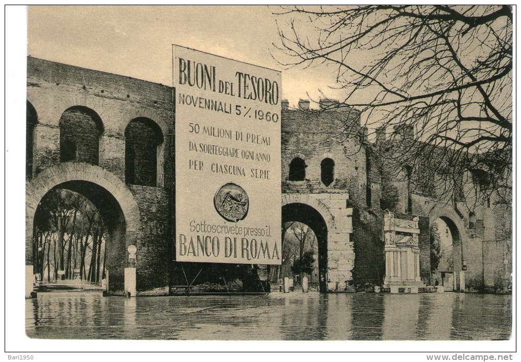 Roma - Porta Pinciana - Autres Monuments, édifices