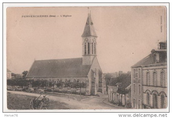 PERVENCHERES - L'Eglise - Pervencheres