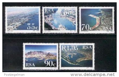 REPUBLIC OF SOUTH AFRICA, 1993, MNH Stamp(s) Harbours,  Nr(s.) 859-863 - Unused Stamps