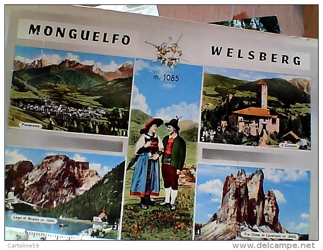 MONGUELFO WELSBERG  VEDUTE  COSTUMI  VB1964   EO10179 - Vipiteno