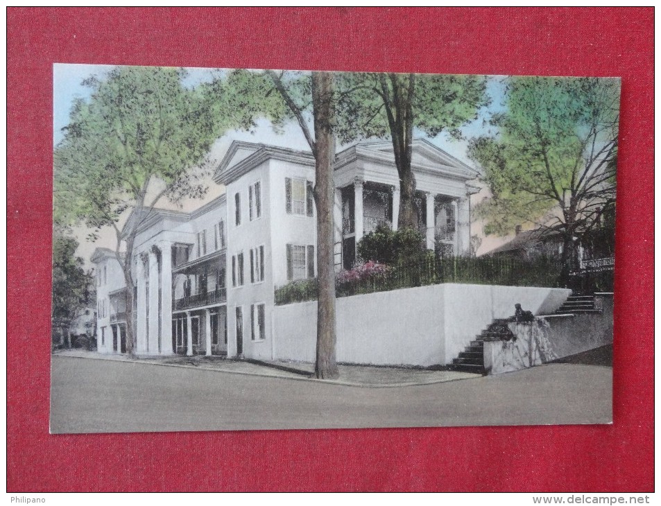 North Carolina> Winston Salem  Belo House  Hand Colored --   ------ref 1624 - Winston Salem