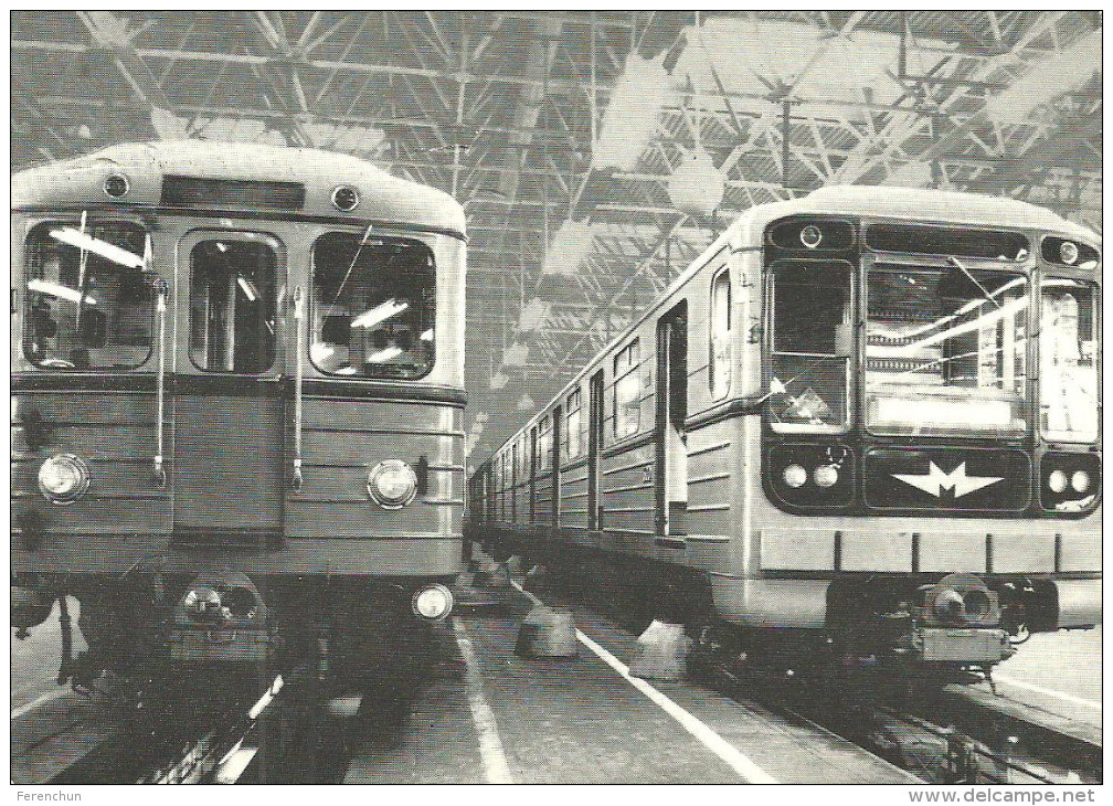 UNDERGROUND * SUBWAY * METRO * RAIL * RAILWAY * RAILROAD * TRAIN * BKV * BUDAPEST * KAK 0240 B 823 * Hungary - Métro