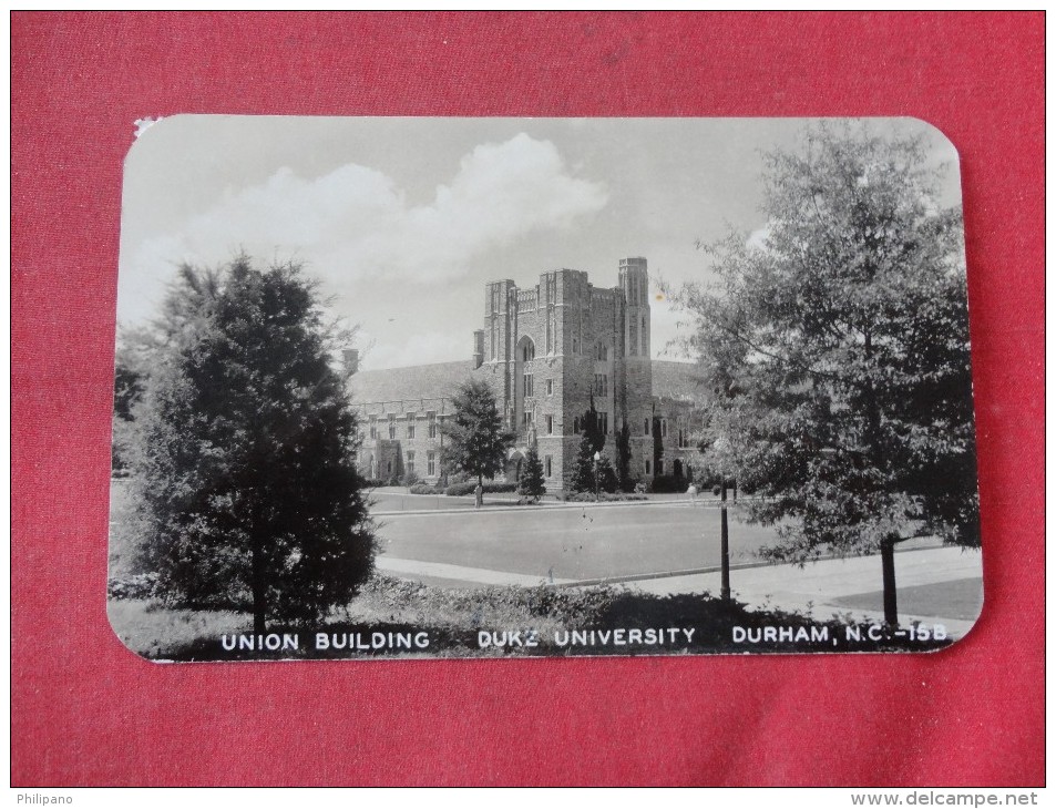 North Carolina> Durham  Duke University  Union Building--ref 1624 - Durham