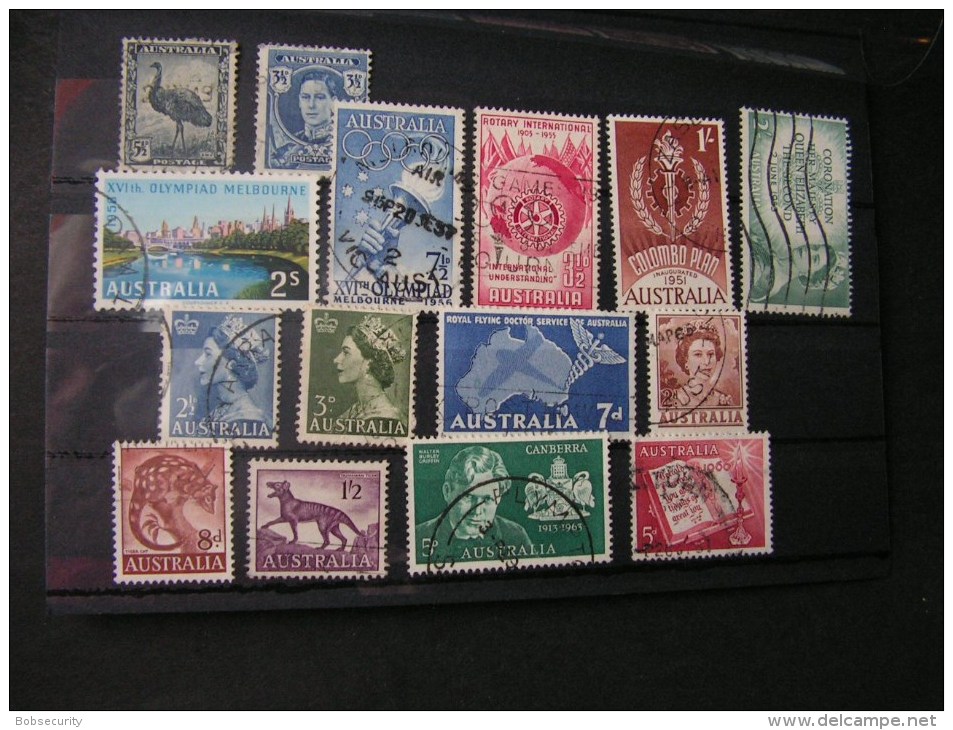 == Australia Lot - Lots & Kiloware (mixtures) - Max. 999 Stamps